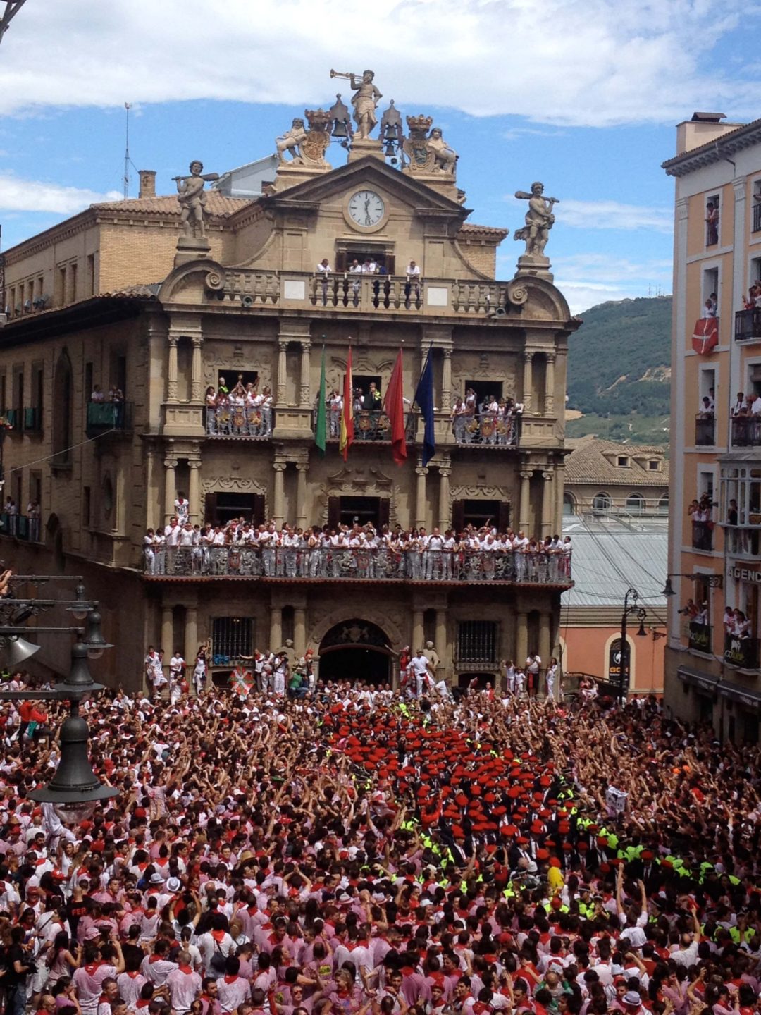 Chupinazo Balcony Rental San Fermin 2024 Pamplona Fiesta