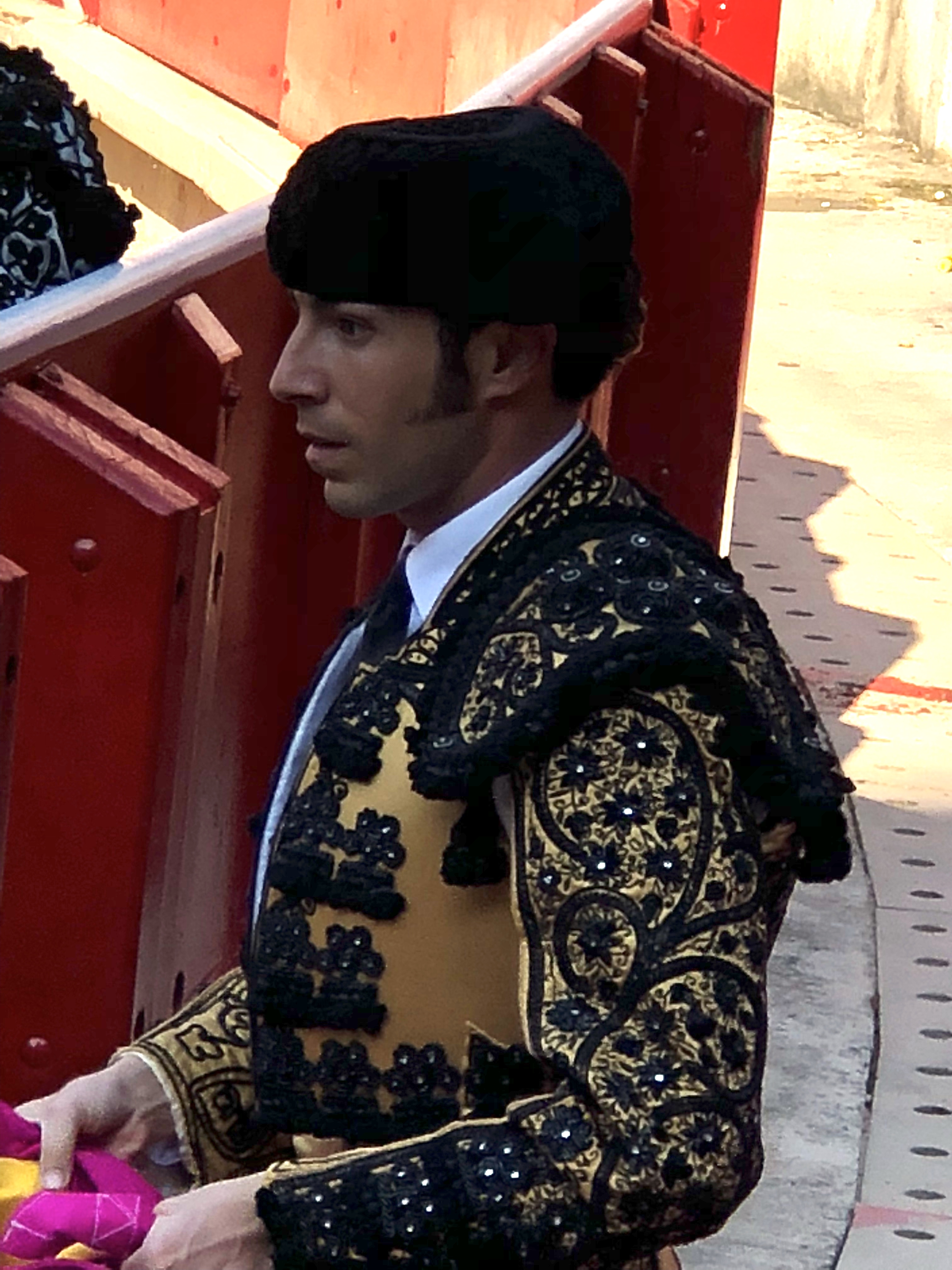The bullfighters dress in San Fermin | Pamplona Fiesta