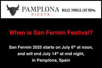 When is San Fermin Festival?